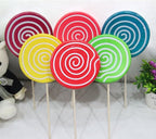 FFchuanhe 6 Pack Crafts Foam Circles, Polystyrene Foam Discs - Image 3