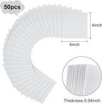 Morcheiong 50 Pcs Felt Fabric Soft Felt Fabric Sheet - Image 2