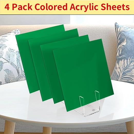 1/8 Thick 8 x 8 inch Acrylic Sheets - Image 5