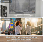 LEMON CLOUD One Way Window Privacy Film See Out Not in Reflective Mirror UV - Image 4