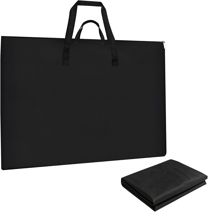 ZKOO Light Weight Art Portfolio Bag, 36 x 48 Extra Large Art Portfolio Case by ZKOO
