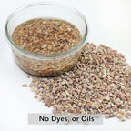 YISZM 2LB Succulent and Cactus Gravel Pebbles, 1/5 Inch Natural Decorative - Image 3