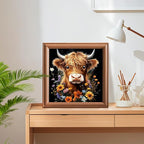 Lxmsja Highland Cow Diamond Art Kits - Image 2