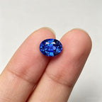 AierCrystal Royal Blue Cornflower Blue Deep Blue Sapphire Color Cubic Zirconia - Image 3