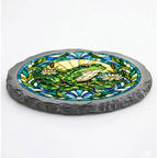 Magnolia Garden 10-Inch Garden Frog Stepping Stone - Image 3