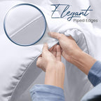 Utopia Bedding Comforters Twin Size, All Season Duvet Insert, Down Alternative - Image 6