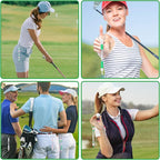 Landical 564 Pcs Golf Keychain Making Kit DIY Golf Bead Keychain Set Craft - Image 6