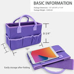 Cupohus Art Organizer Craft Storage Tote Bag - Image 4