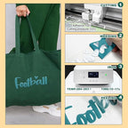 Puff Heat Transfer Vinyl, 12in X 5ft Iron on Vinyl | 3D Puff, Wash No Fade - Image 4