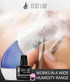 STACY LASH Extra Strong Eyelash Extension Glue / 0.5-1 Sec Dry/Retention – 8 - Image 7