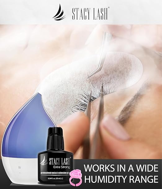 STACY LASH Extra Strong Eyelash Extension Glue / 0.5-1 Sec Dry/Retention – 8 - Image 7