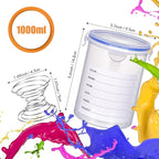 Remerry 8 Sets Paint Container - Image 5