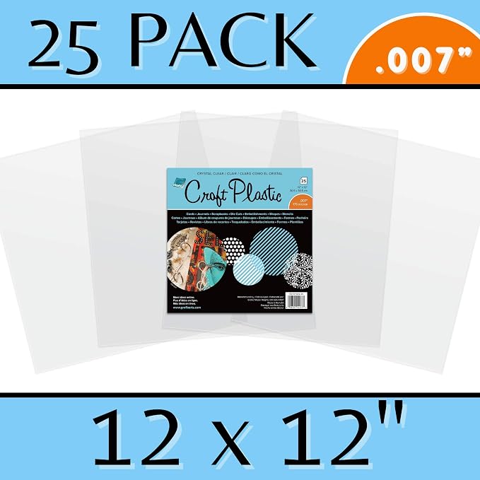 Grafix Plastic, Durable and Archival Film, 3D Embellishments, and More - Image 2