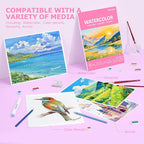 Pacocoast Watercolor Paper, Water Color Sketch Book - Image 6