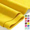 Sunflower 36" X 36" Felt Fabric Sheet by Luceinvita