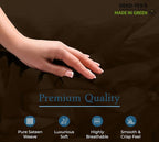 Royale Linens 400 Thread Count 100% American Grown Cotton Fitted Sheet Full Size - Image 8