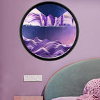 TNSLGHS Moving Sand Art, Wall Mounted Sand Art Liquid Motion, 360°Rotate Moving by Unknown