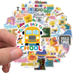 50PCS Back to School Stickers, First Day of School Teacher Reward Party - Image 2