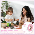 168 Pcs Foam Tape Craft Double Sided Precut 3/4 X 1/2 Inch 3D Adhesive Foam - Image 6
