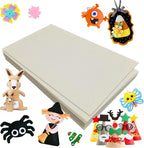 Jtnohx Felt for Crafts, Craft Felt Square for Sewing - Image 4
