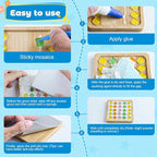 Karidge 5 Sets DIY Glass Mosaic Kit - Image 3