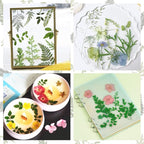 84 Pcs Dried Leaves Pressed Flowers - Image 6