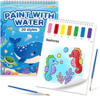 SOCOLER Paint with Water Coloring Books by SOCOLER