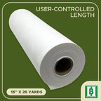 H.B.I. Products No Show Mesh Machine Embroidery Stabilizer White Invisible Cut - Image 2