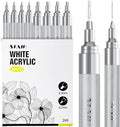 SFAIH Acrylic Silver Paint Pens by SFAIH