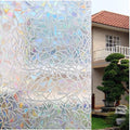 Bloss 3D Window Film Decorative Window Films Stained Glass Film Static Cling by Bloss