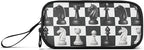 Chess Checkered Plaid Pencil Case Box Boys Girls Large Pencil Pouch Zipper - Image 6