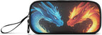 Dragons Red Blue Fire Eyes Pencil Case Box Boys Girls Large Pencil Pouch - Image 8