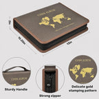 Coin Collection Book Holder for Collectors, 200 Pockets Collecting Album& 30 - Image 4