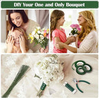 PAXCOO Floral Arrangement Kit - Image 8