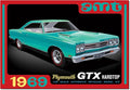 AMT 1969 Plymouth GTX Hardtop Model Kit 1:25 Scale – Build 1 of 2 V8 Engines by AMT