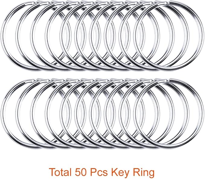 PAXCOO 100 Pcs Key Chain Hooks - Image 3