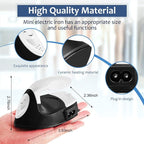 Honoson Mini Craft Iron Mini Heat Press Small Iron 3.93 x 2.36 x 2.76 in - Image 2