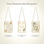 Relaxing Garden Pressed Flower Craft Kit - Image 9