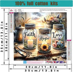 Stamped Cross Stitch Kits for Adults - Image 4
