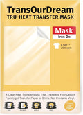 TransOurDream Heat Transfer Mask & Iron on Tape by TransOurDream