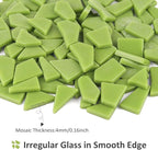 Youway Style Green Glass Mosaic Tiles - Image 4