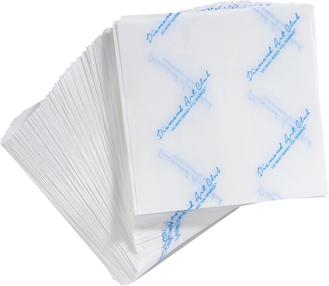 DIAMOND ART CLUB 200-Piece Premium Diamond Painting Release Paper Pack - Image 5