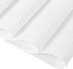Cross Stitch Aida Fabric 16 Count, 59 by 39 Inch Large Size, Classic Reserve by MYFAMIREA