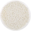 Pearl Beads for Craft, Anezus 2000pcs Ivory Faux Fake Pearls, 4 MM Small Sew on by anezus