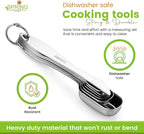 Spring Chef Stainless Steel Measuring Cups and Spoons Set of 14 w/Leveler | - Image 8