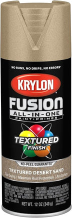 Krylon Fusion All-in-One, Desert Sand, 12 oz by Krylon%C2%AE