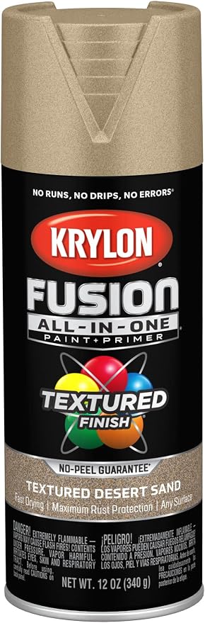 Krylon Fusion All-in-One, Desert Sand, 12 oz by Krylon%C2%AE