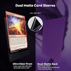 Katomula MTG Card Sleeves, Dual Matte Card Sleeves, Standard Card Sleeve - Image 3