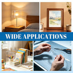 TKOnline 30 PCS Plexiglass Sheets, Invitations, Poster Frames Plastic Board - Image 5