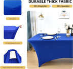10-Pack 6ft Spandex Table Covers - Image 2